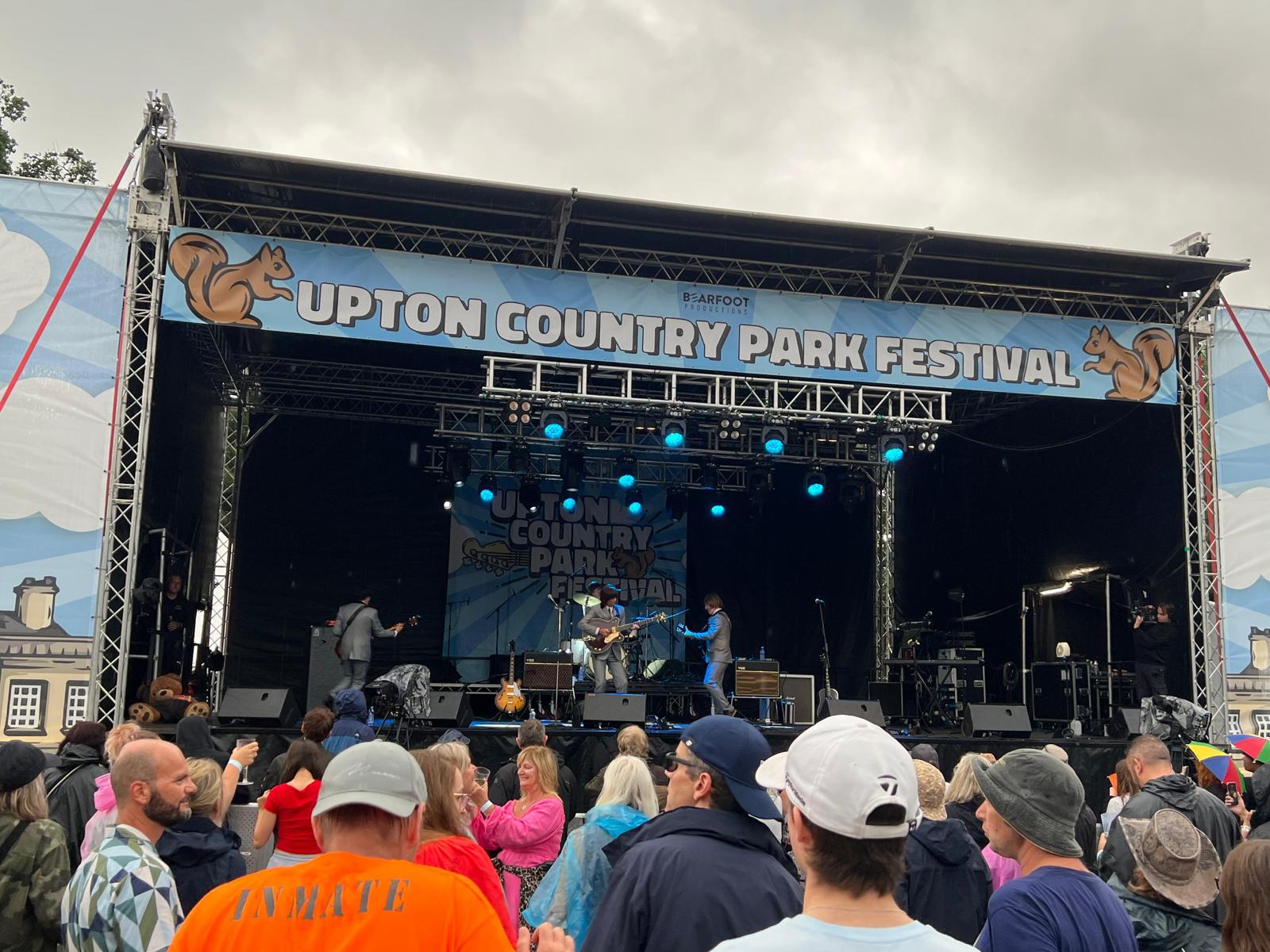 Upton Music Festival Wessex 4x4 Response