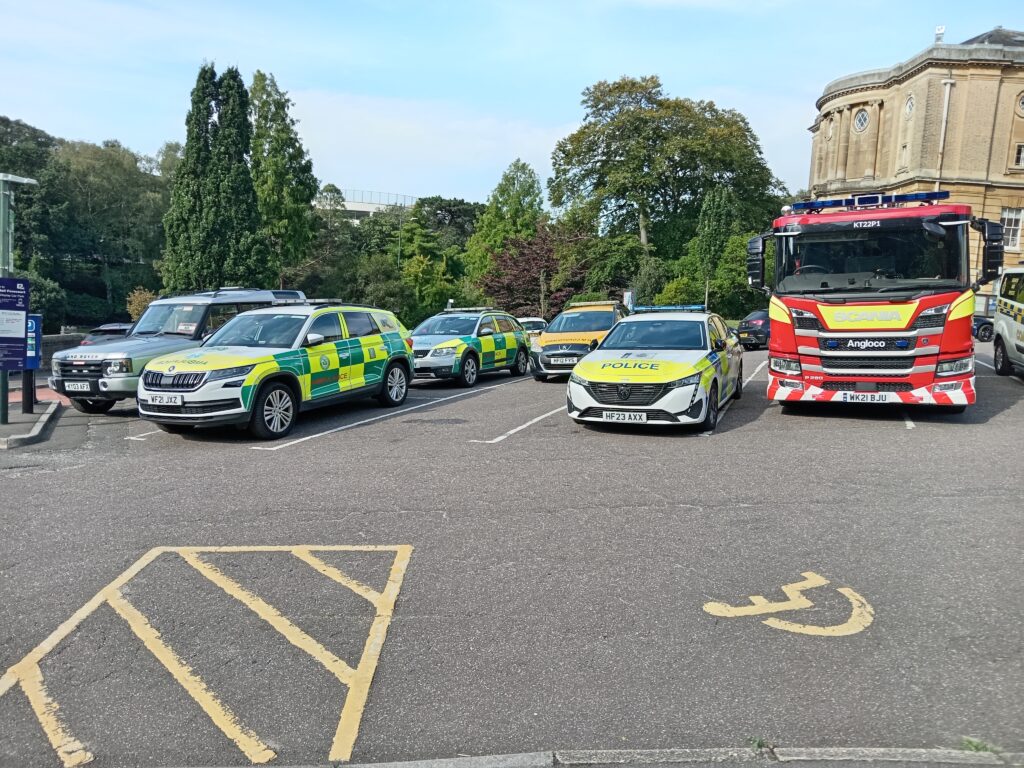 Wessex at Emergency Services Day