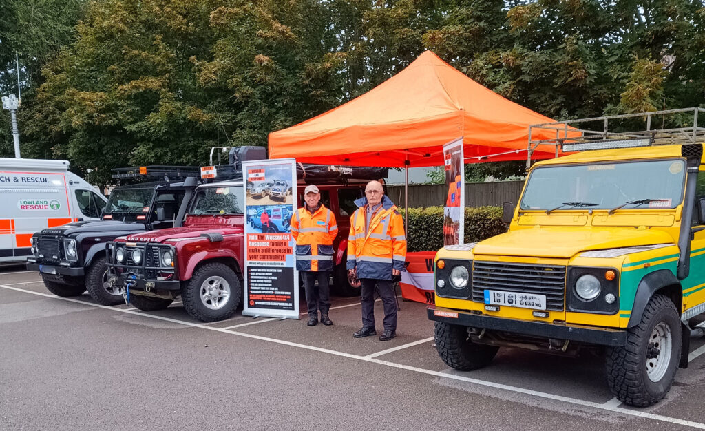 Wessex 4×4 Response Attends Wiltshire LRF Liaison Event