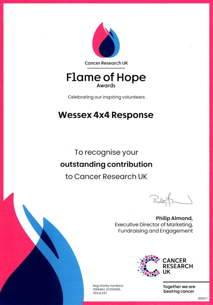 Flame of Hope nomination